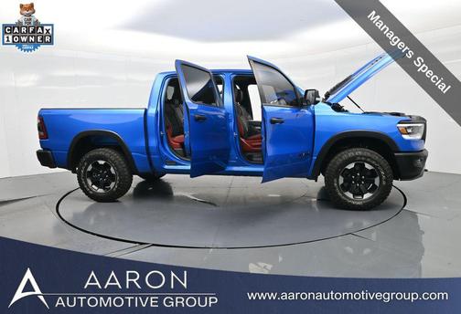 2022 RAM 1500 Rebel