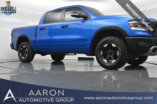 2022 RAM 1500 Rebel