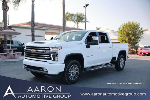 Summit White 2023 Chevrolet Silverado 3500 High Country