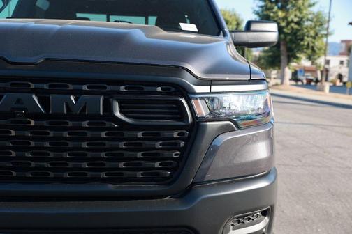 Granite Crystal Metallic Clearcoat 2026 RAM 1500 Tradesman