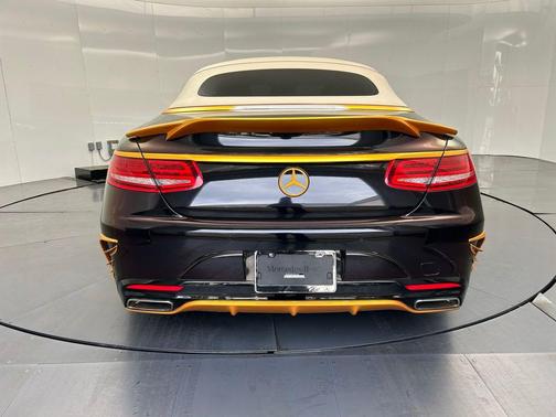 2017 Mercedes-Benz S-Class S 550