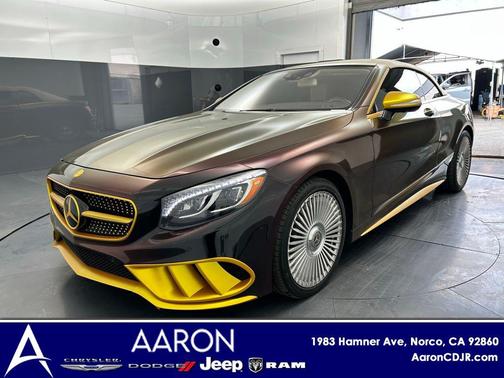 2017 Mercedes-Benz S-Class S 550