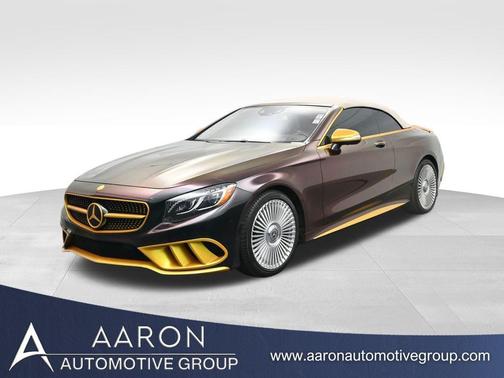 2017 Mercedes-Benz S-Class S 550