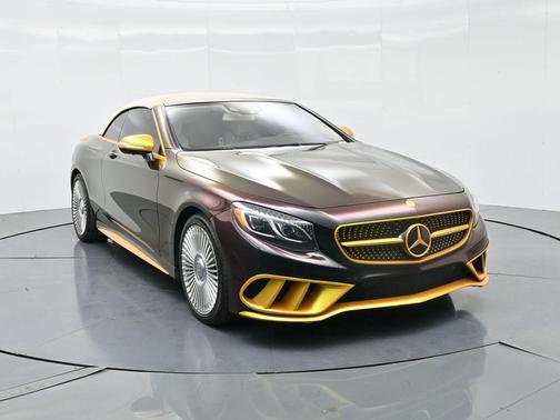 2017 Mercedes-Benz S-Class S 550