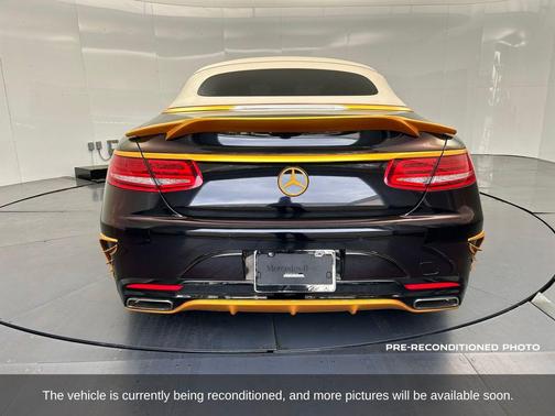 2017 Mercedes-Benz S-Class S 550