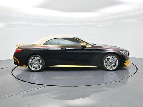 2017 Mercedes-Benz S-Class S 550