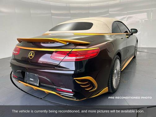 2017 Mercedes-Benz S-Class S 550