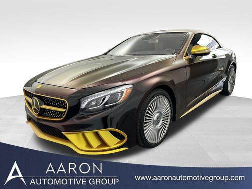 2017 Mercedes-Benz S-Class S 550