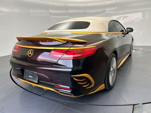 2017 Mercedes-Benz S-Class S 550