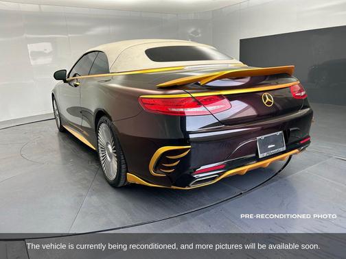 2017 Mercedes-Benz S-Class S 550