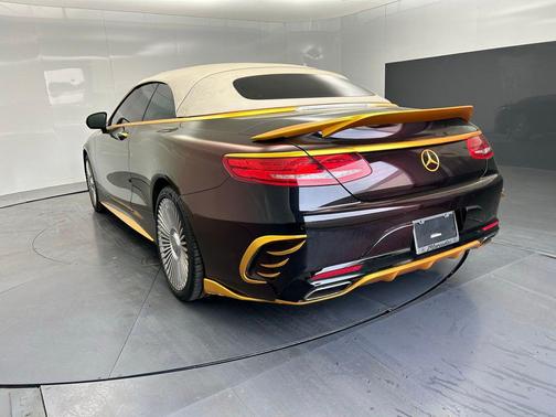 2017 Mercedes-Benz S-Class S 550