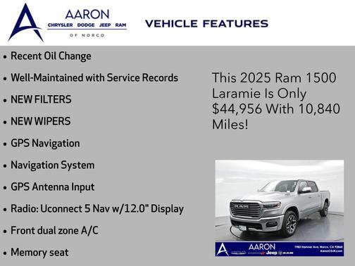 2025 RAM 1500 Laramie