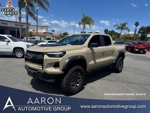 Sand Dune Metallic 2024 Chevrolet Colorado ZR2