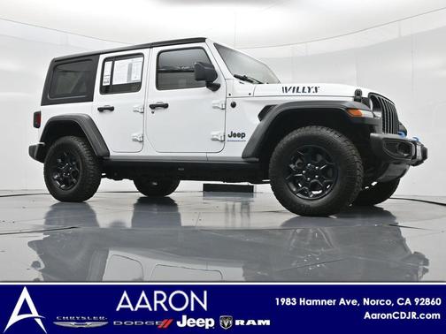 2023 Jeep Wrangler 4xe Base