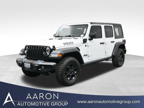 2023 Jeep Wrangler 4xe Base