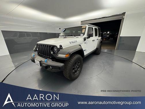 2023 Jeep Wrangler 4xe Base