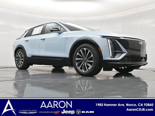 2024 Cadillac LYRIQ Sport