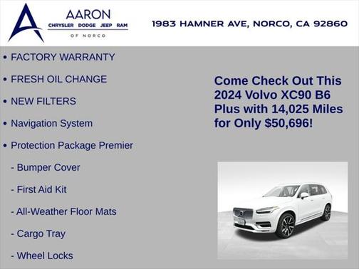 2024 Volvo XC90 B6 Plus Bright Theme 7-Seater