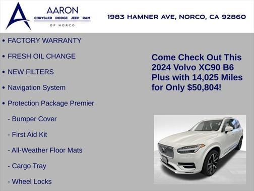 2024 Volvo XC90 B6 Plus Bright Theme 7-Seater