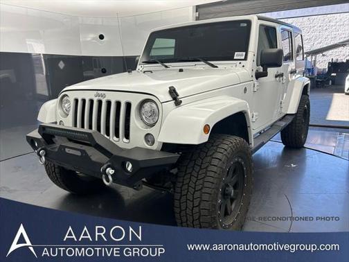2018 Jeep Wrangler JK Unlimited Sahara