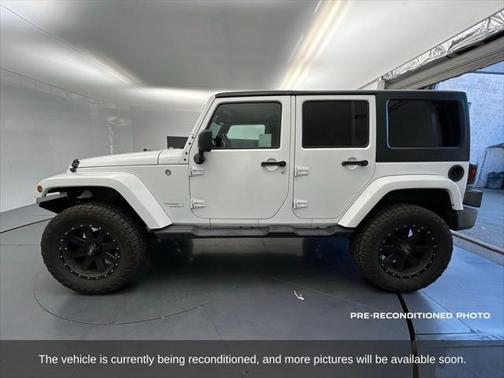2018 Jeep Wrangler JK Unlimited Sahara