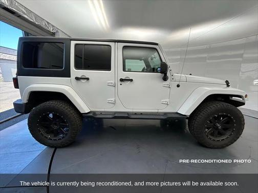 2018 Jeep Wrangler JK Unlimited Sahara