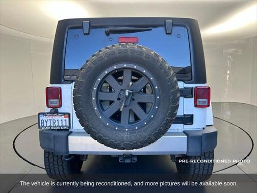 2018 Jeep Wrangler JK Unlimited Sahara