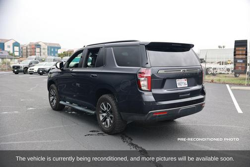 2022 Chevrolet Tahoe 4WD Z71