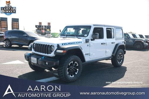 2025 Jeep Wrangler 4xe Rubicon