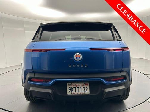 2023 Fisker Ocean Ultra