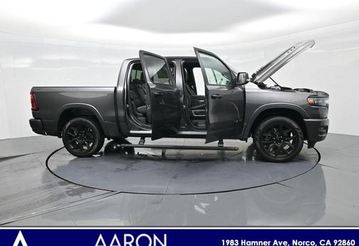 2026 RAM 1500 Laramie