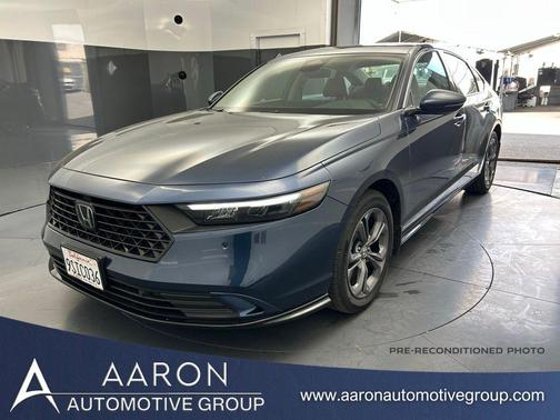 2024 Honda Accord Hybrid EX-L