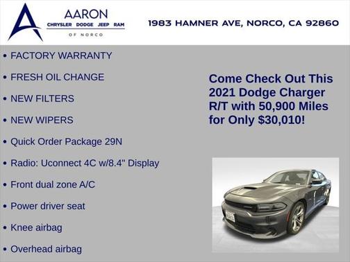 2021 Dodge Charger R/T