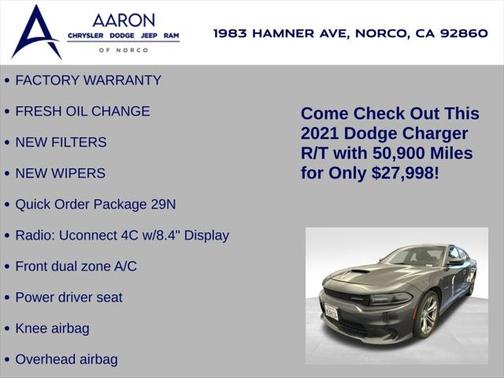 2021 Dodge Charger R/T