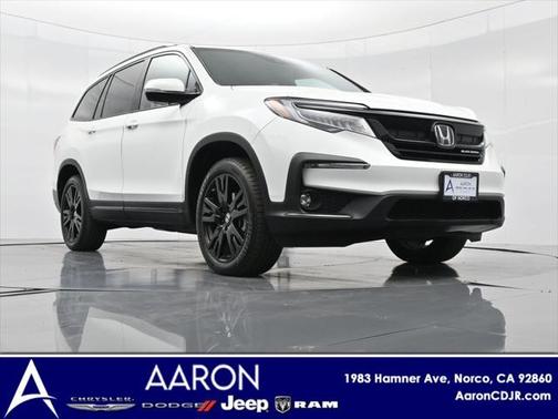 2021 Honda Pilot AWD Black Edition