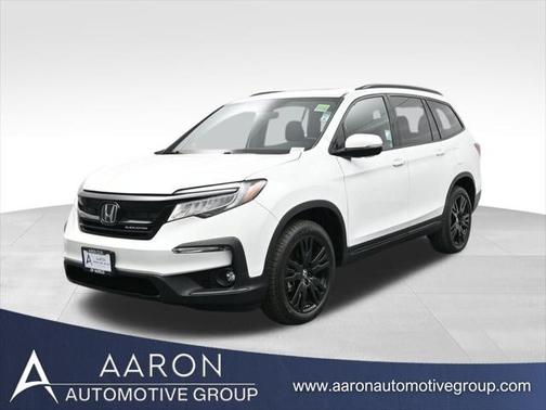 2021 Honda Pilot AWD Black Edition