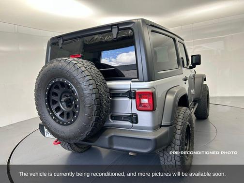 2021 Jeep Wrangler Sport S