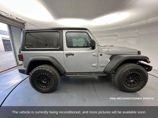 2021 Jeep Wrangler Sport S