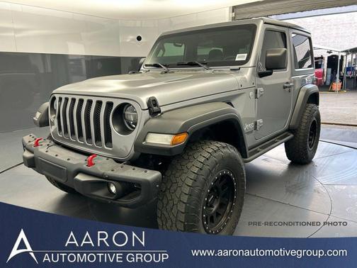 2021 Jeep Wrangler Sport S