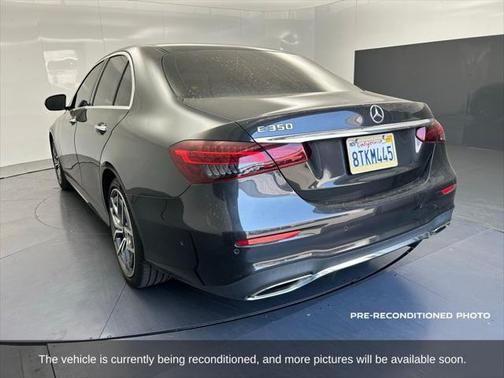 2021 Mercedes-Benz E-Class E 350