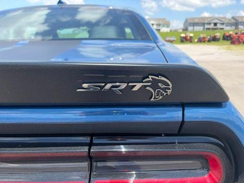 Frostbite 2021 Dodge Challenger SRT Hellcat