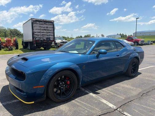Frostbite 2021 Dodge Challenger SRT Hellcat