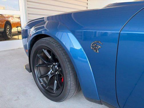Frostbite 2021 Dodge Challenger SRT Hellcat