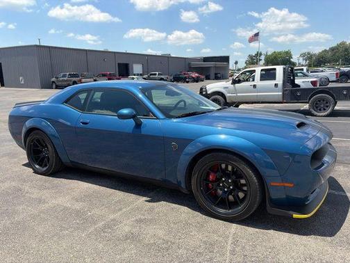 Frostbite 2021 Dodge Challenger SRT Hellcat