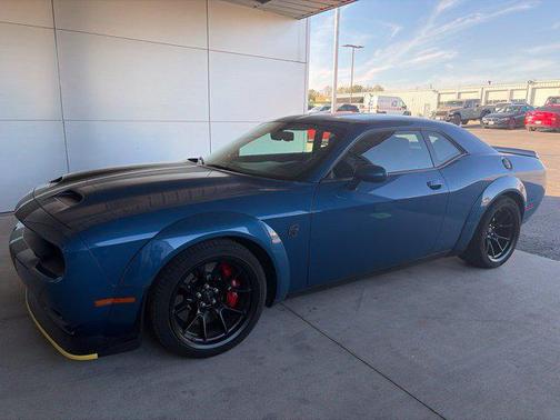 Frostbite 2021 Dodge Challenger SRT Hellcat