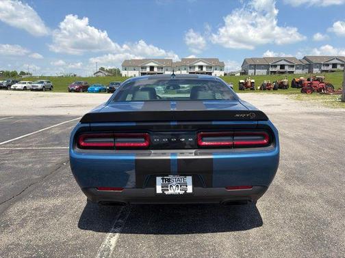 Frostbite 2021 Dodge Challenger SRT Hellcat