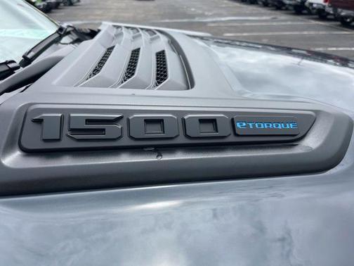 Forged Blue Metallic 2026 RAM 1500 Laramie