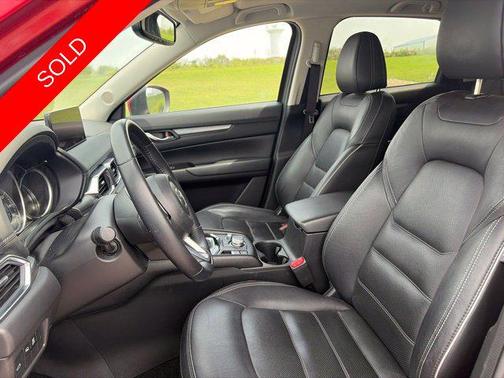Soul Red Crystal Metallic 2025 Mazda CX-5 2.5 S Preferred Package