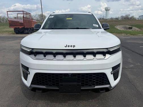 Bright White Clearcoat 2026 Jeep Grand Wagoneer L 4x4