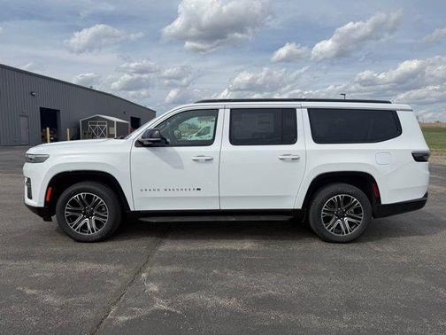 Bright White Clearcoat 2026 Jeep Grand Wagoneer L 4x4